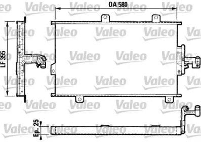 Конденсатор VALEO 816819