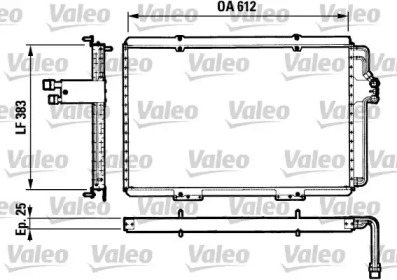 Конденсатор VALEO 816821