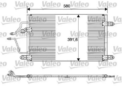 Конденсатор VALEO 816839