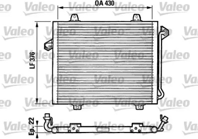 Конденсатор VALEO 816861