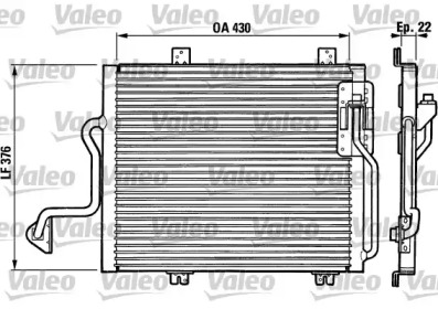 Конденсатор VALEO 816863