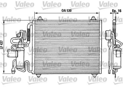 Конденсатор VALEO 816865