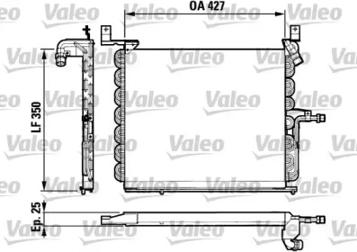 Конденсатор VALEO 816879