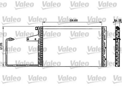 Конденсатор VALEO 816886