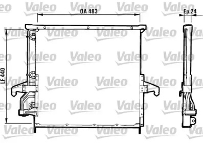 Конденсатор VALEO 816894