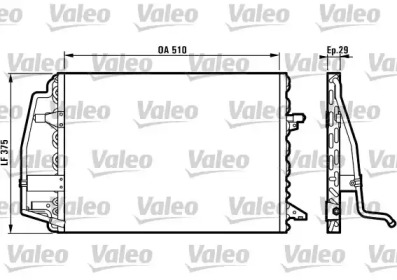 Конденсатор VALEO 816898