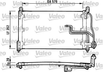 Конденсатор VALEO 816904