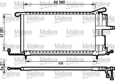 Конденсатор VALEO 816909