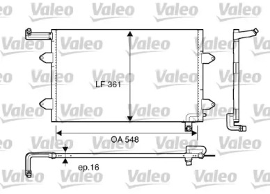 Конденсатор VALEO 816910