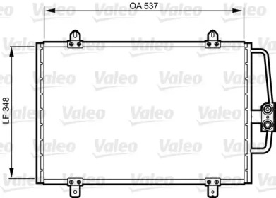 Конденсатор VALEO 816912