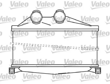 Теплообменник VALEO 816915