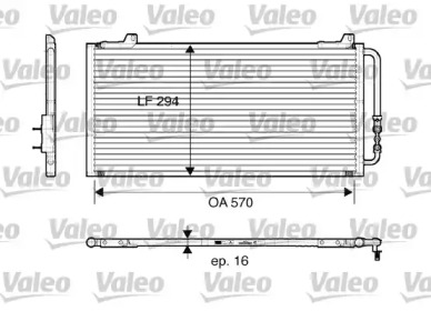 Конденсатор VALEO 816921