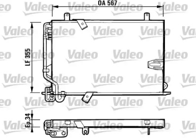 Конденсатор VALEO 816940