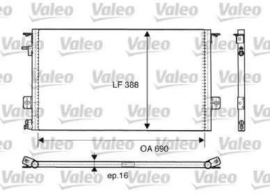 Конденсатор VALEO 816945