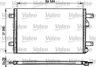 Конденсатор VALEO 816948