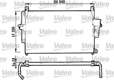 Конденсатор VALEO 816952