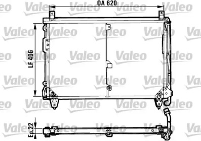 Конденсатор VALEO 816955