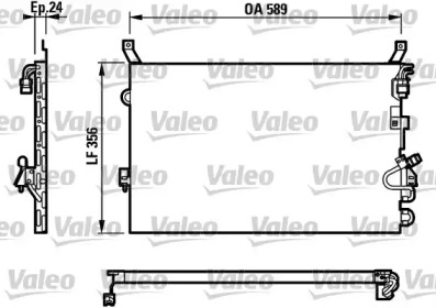 Конденсатор VALEO 816957