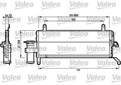 Конденсатор VALEO 816966