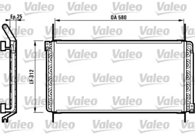 Конденсатор VALEO 816974