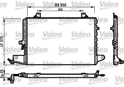 Конденсатор VALEO 816975