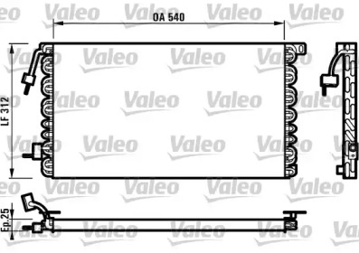 Конденсатор VALEO 816977