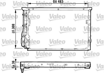 Конденсатор VALEO 816982