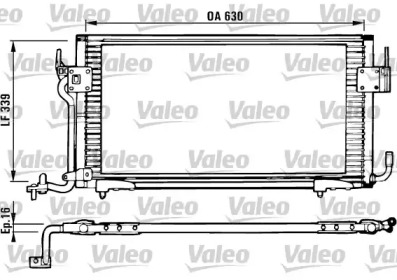 Конденсатор VALEO 816984