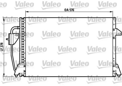 Конденсатор VALEO 816989