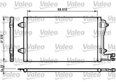 Конденсатор VALEO 816996