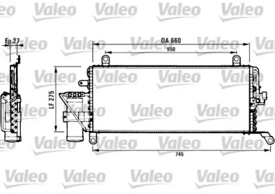 Конденсатор VALEO 817006