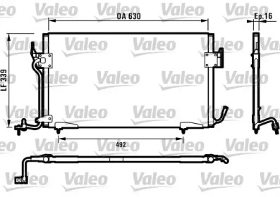 Конденсатор VALEO 817042