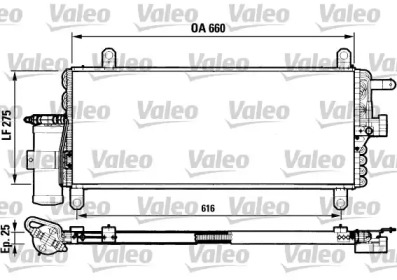 Конденсатор VALEO 817051