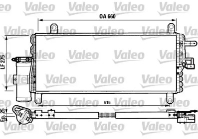 Конденсатор VALEO 817052