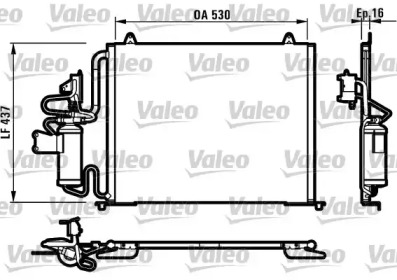 Конденсатор VALEO 817061