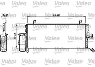 Конденсатор VALEO 817062