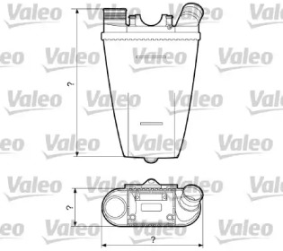 Теплообменник VALEO 817204