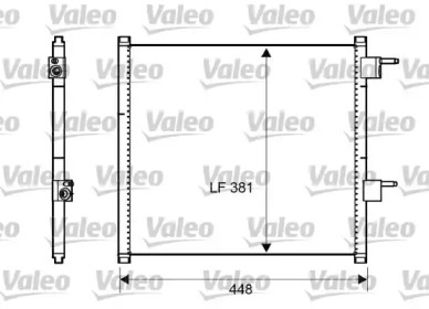 Конденсатор VALEO 817225