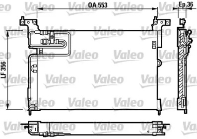 Конденсатор VALEO 817240