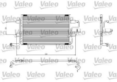 Конденсатор VALEO 817244