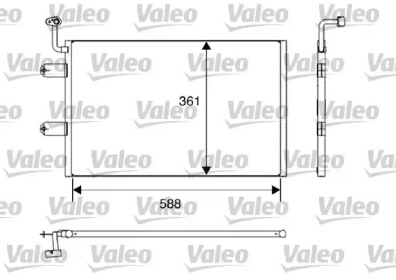 Конденсатор VALEO 817245