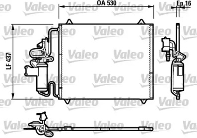 Конденсатор VALEO 817269