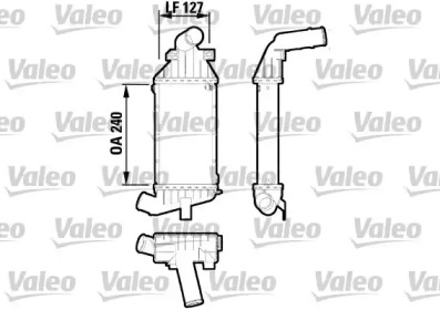 Теплообменник VALEO 817399