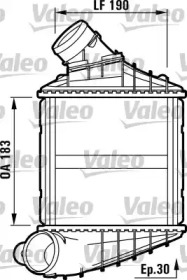 Теплообменник VALEO 817459