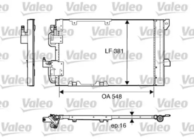 Конденсатор VALEO 817505