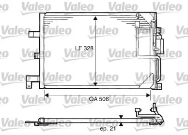 Конденсатор VALEO 817507