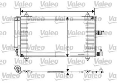 Конденсатор VALEO 817508