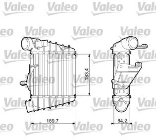 Теплообменник VALEO 817556