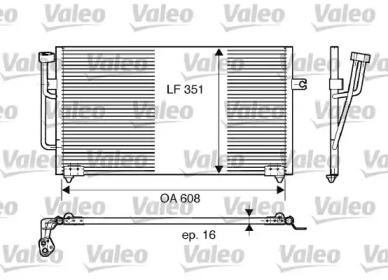 Конденсатор VALEO 817560