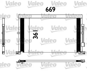 Конденсатор VALEO 817567